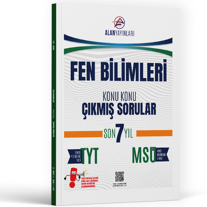 ALAN TYT MSÜ ÇIKMIŞ SORULAR FEN BİLİM. - 2025